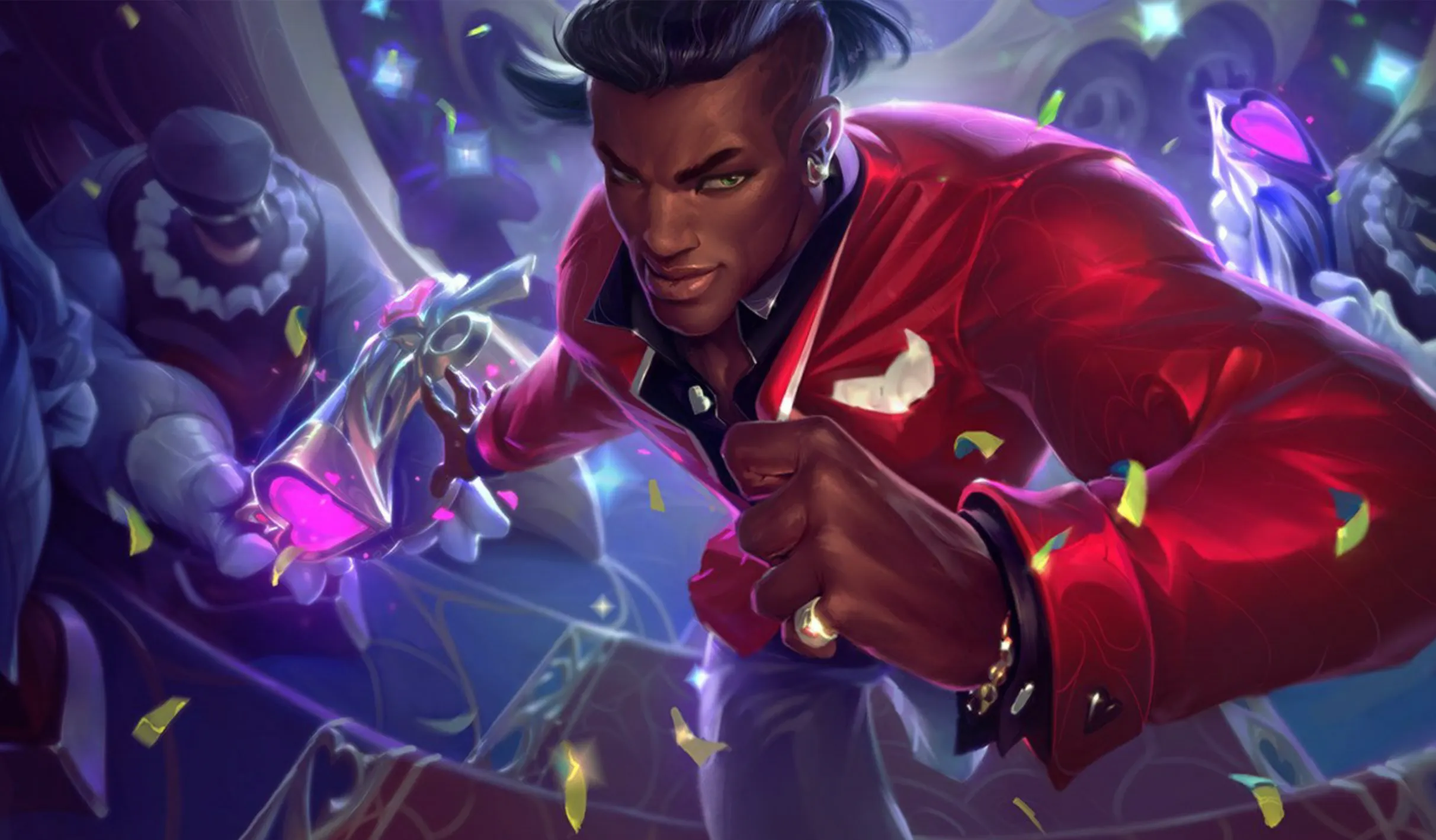 Heartseeker Lucian